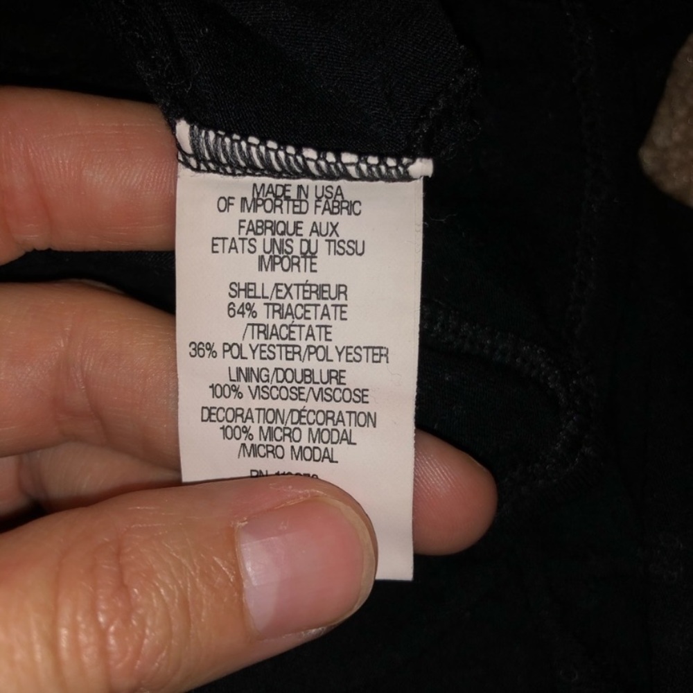 Helmut Lang black dress - Picture 4 of 5